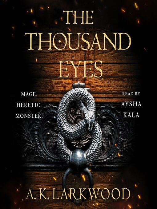 Title details for The Thousand Eyes by A. K. Larkwood - Available